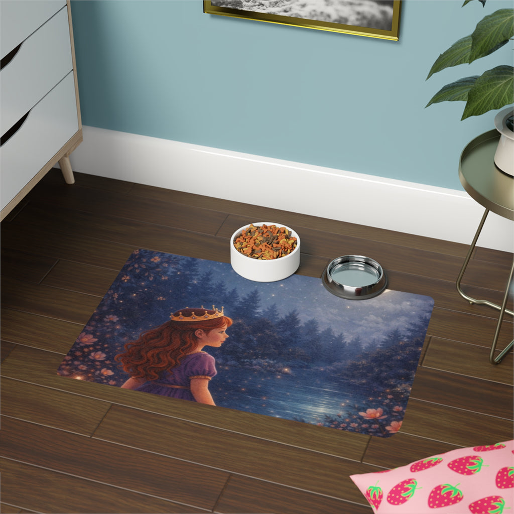 Storybook Pet Food Mat (12x18)"