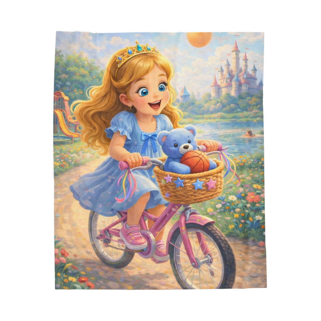 Storybook Velveteen Plush Blanket