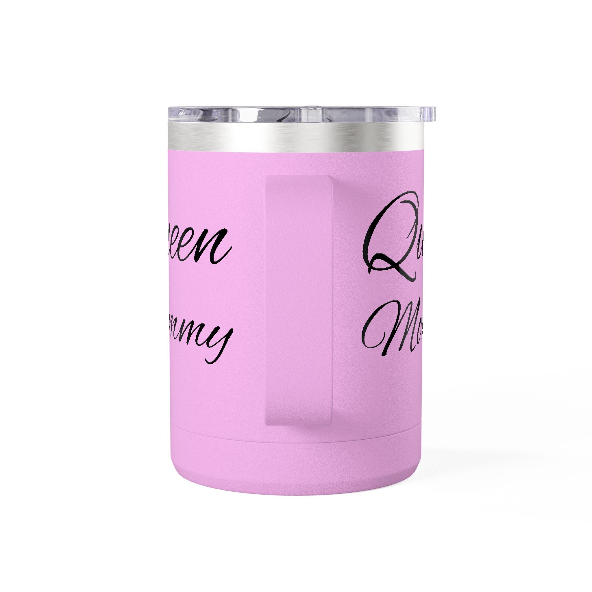 Storybook Queen Mommy 15oz Travel Mug - Insulated Coffee Tumbler for Moms