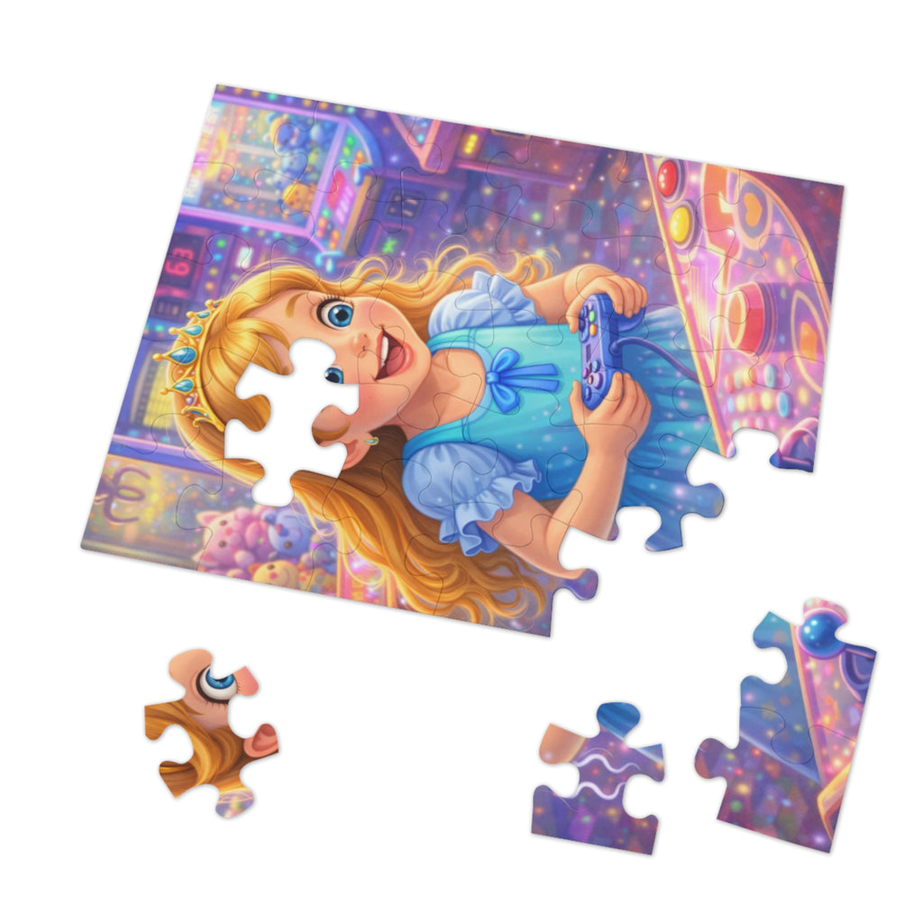 Storybook Keepsake Puzzle with Tin