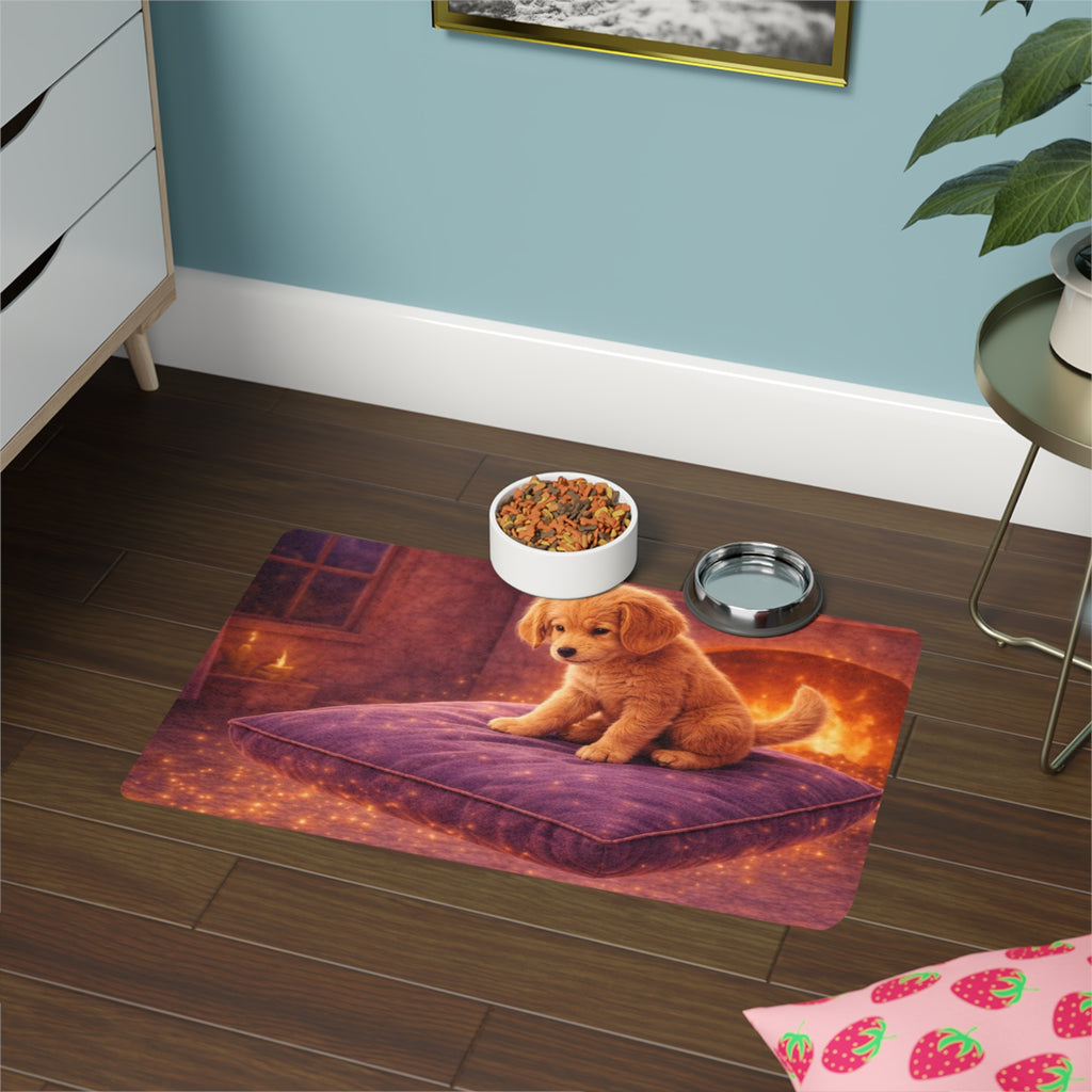 Storybook Pet Food Mat (12x18)"