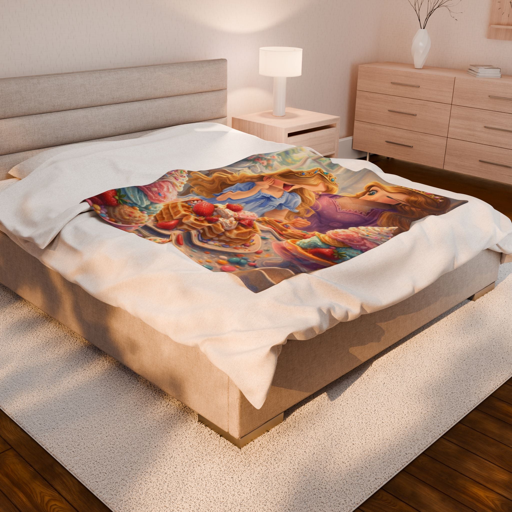 Storybook Velveteen Plush Blanket