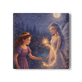Storybook Ceramic  Art Coaster, single illustrated Coaster