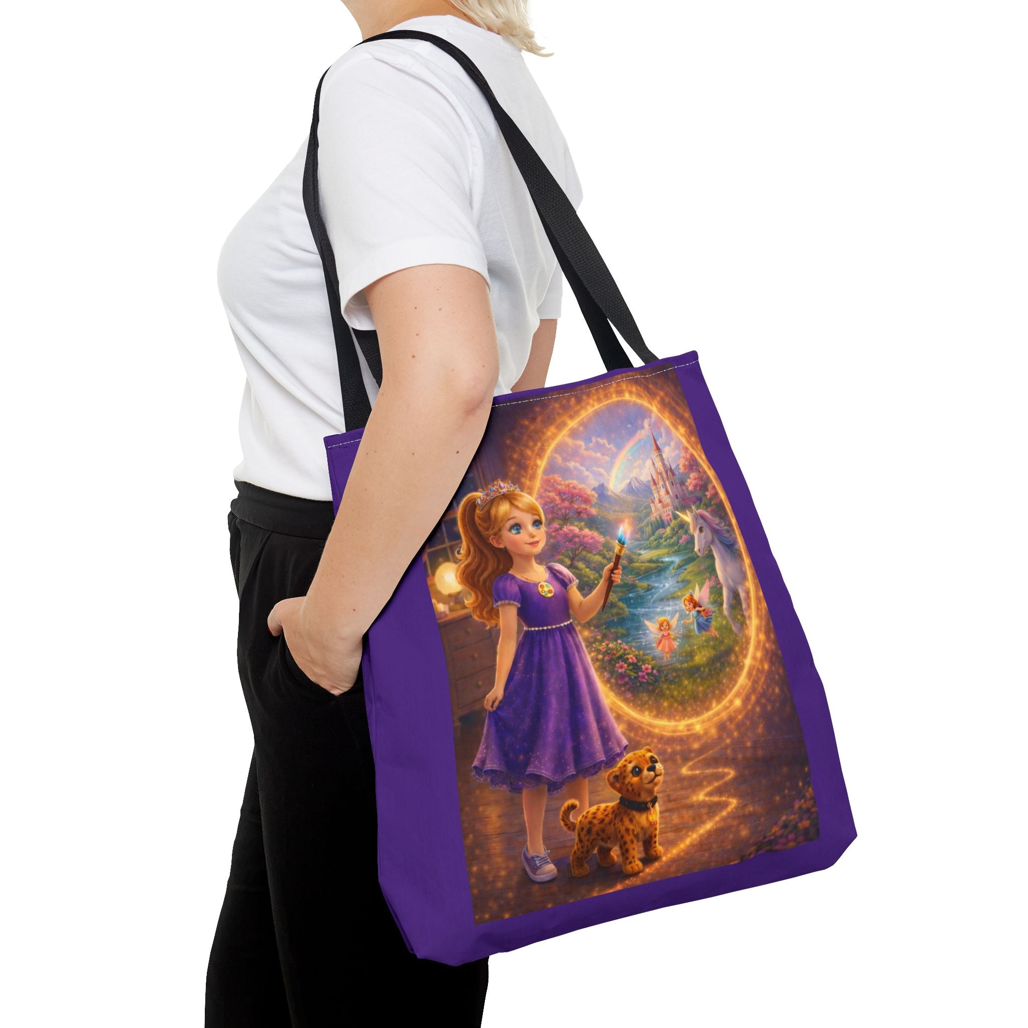 Storybook Keepsake Tote Bags