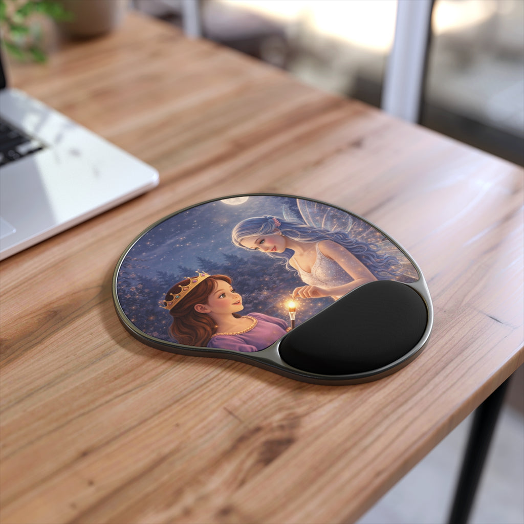 Storybook Wrist Rest Mouse Pad
