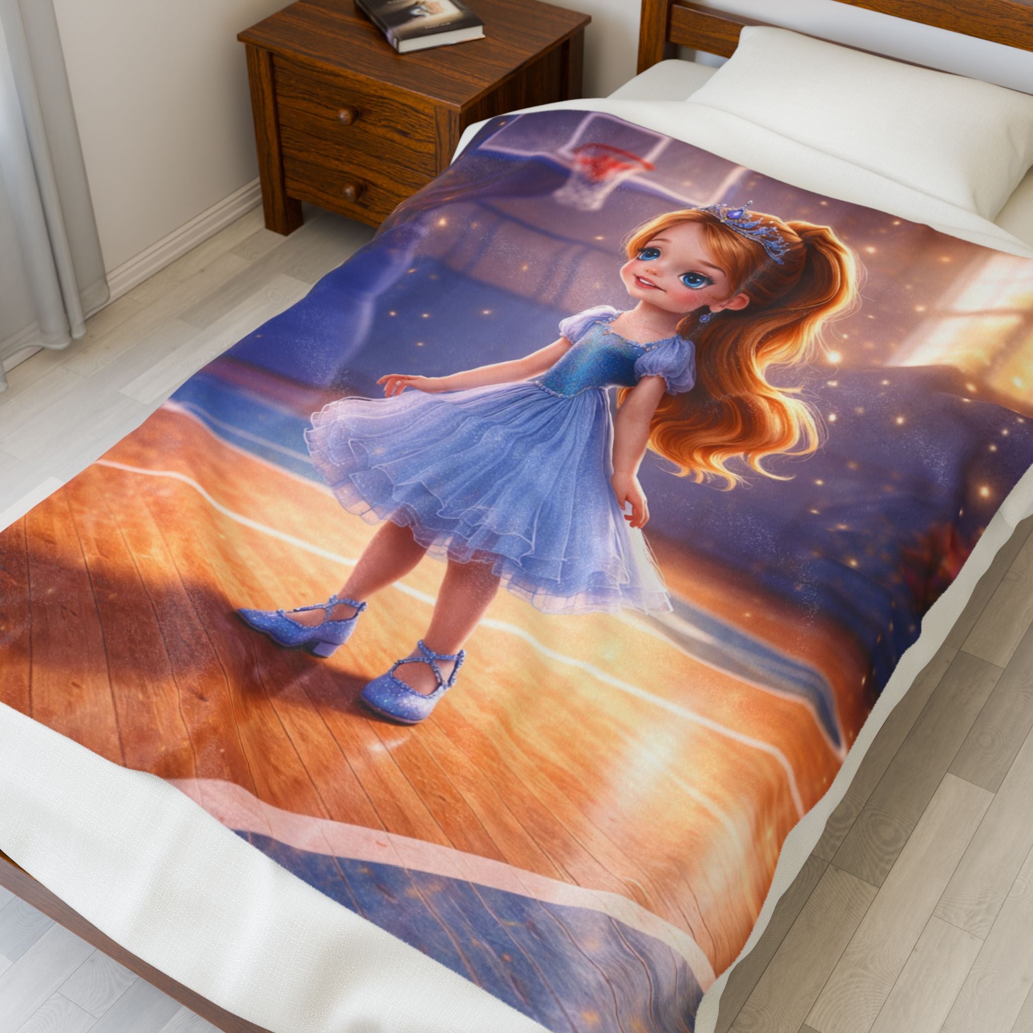 Storybook Velveteen Plush Blanket
