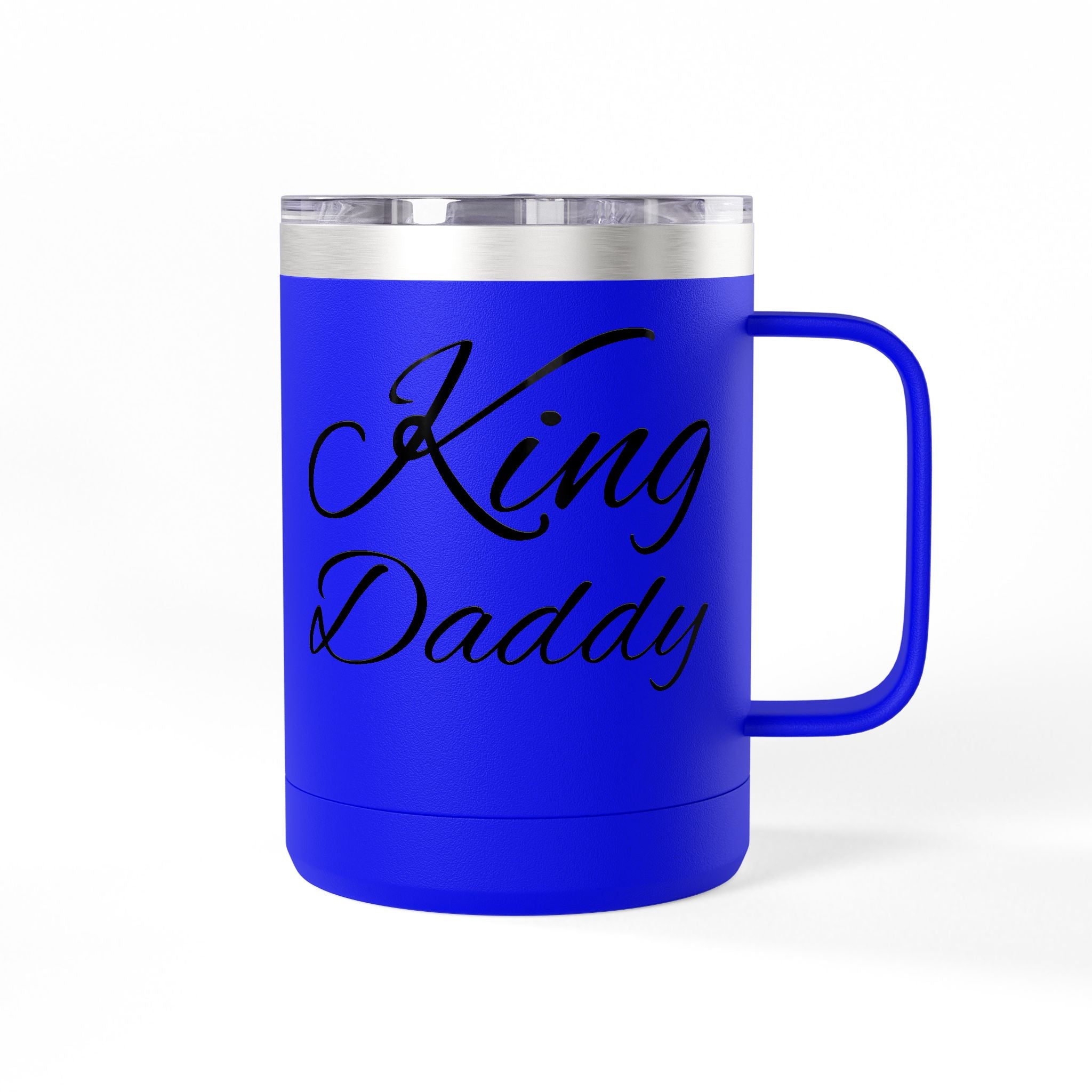 Storybook King Daddy 15oz Insulated Coffee Tumbler