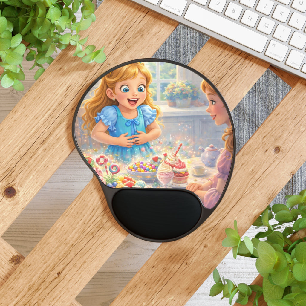 Storybook Wrist Rest Mouse Pad