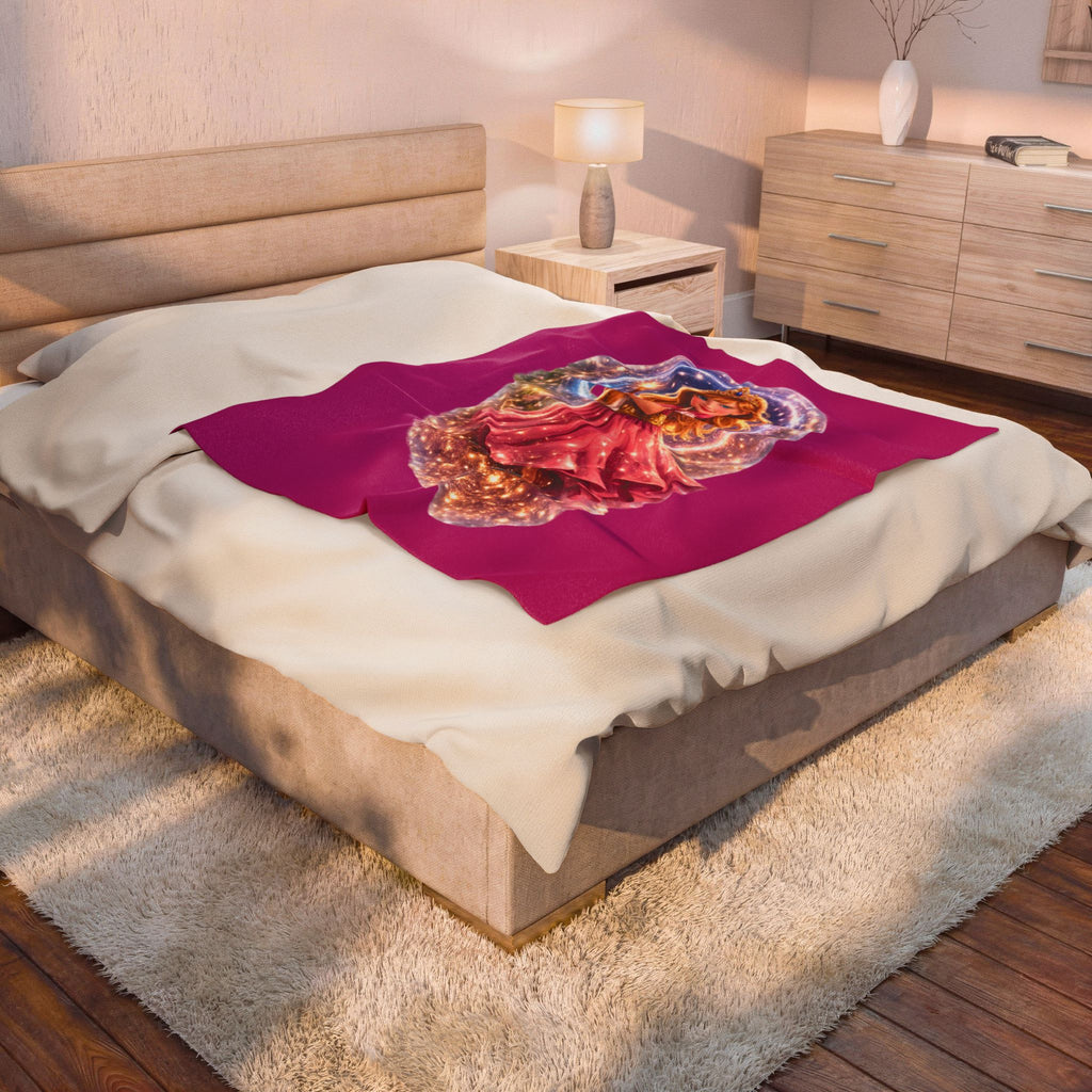 Storybook Velveteen Plush Blanket