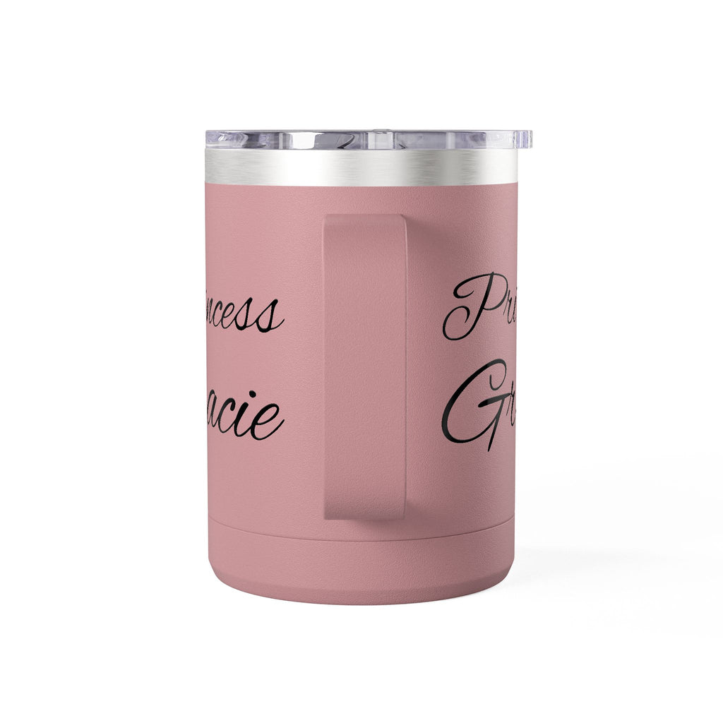 Storybook  'Princess Gracie' 15oz Insulated Coffee Tumbler Mug