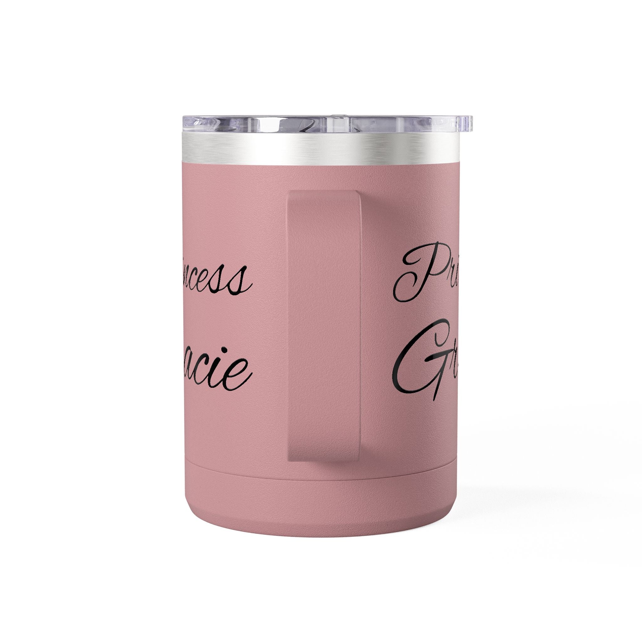 Storybook  'Princess Gracie' 15oz Insulated Coffee Tumbler Mug