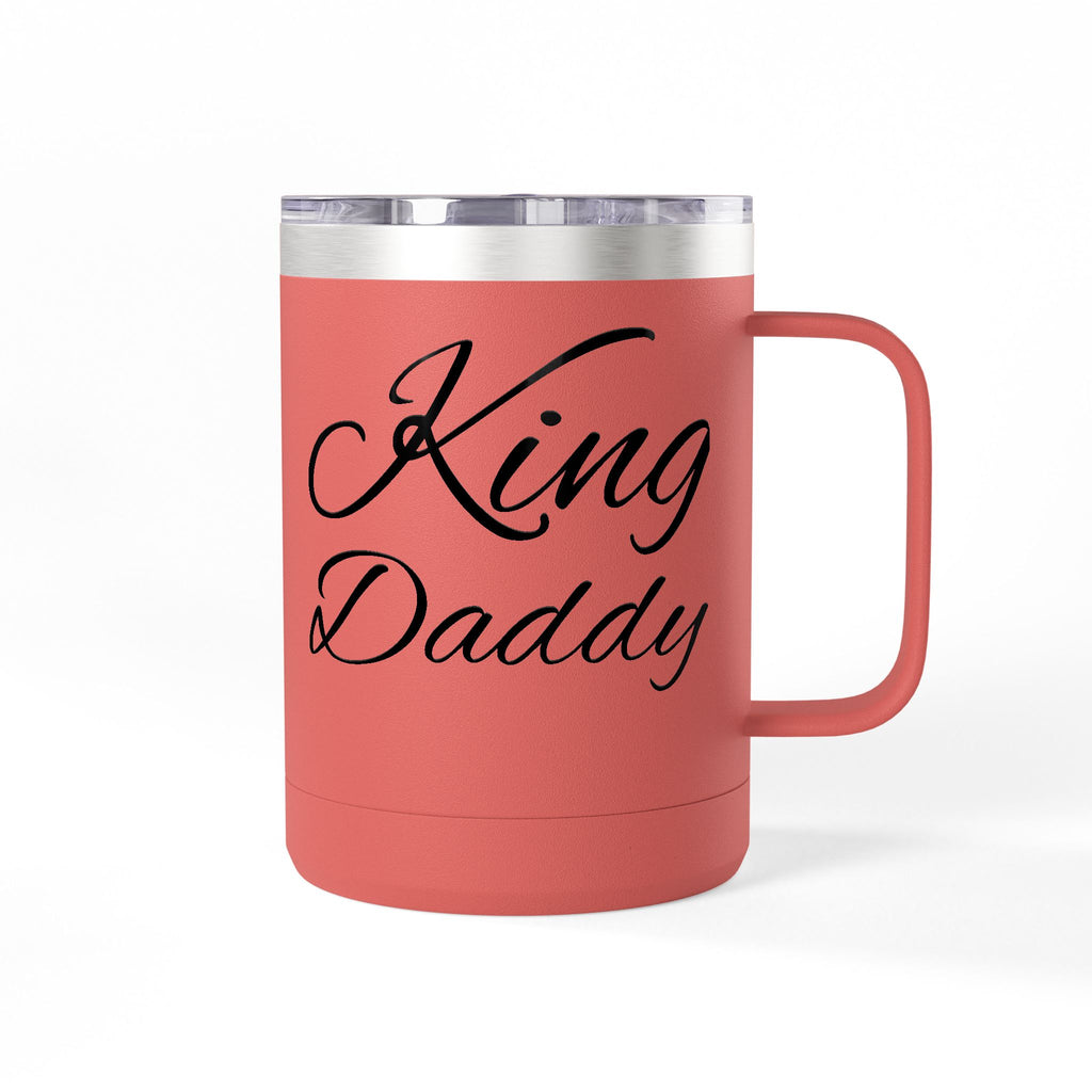 Storybook King Daddy 15oz Insulated Coffee Tumbler