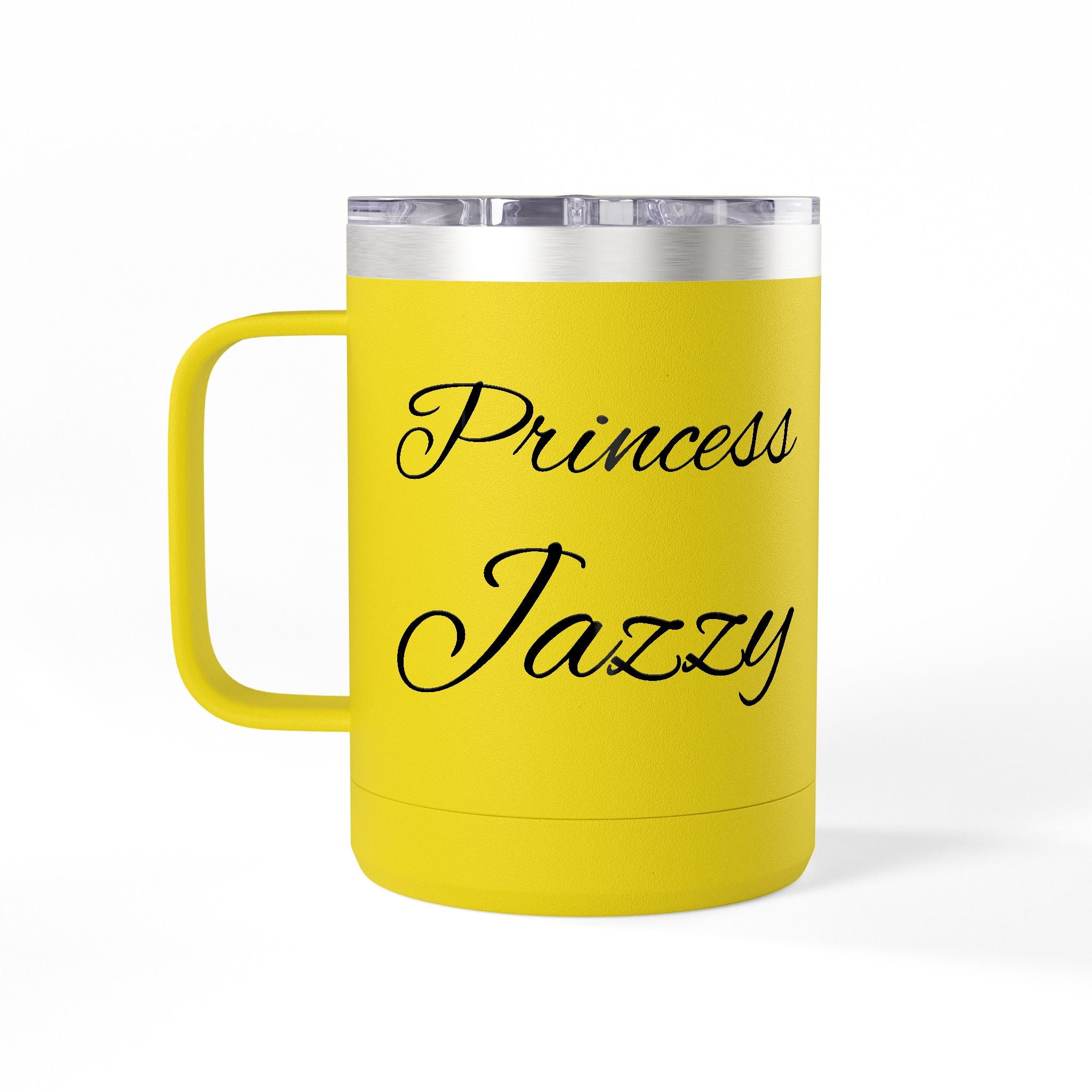 Storybook Princess Jazzy 15oz Insulated Coffee Tumbler