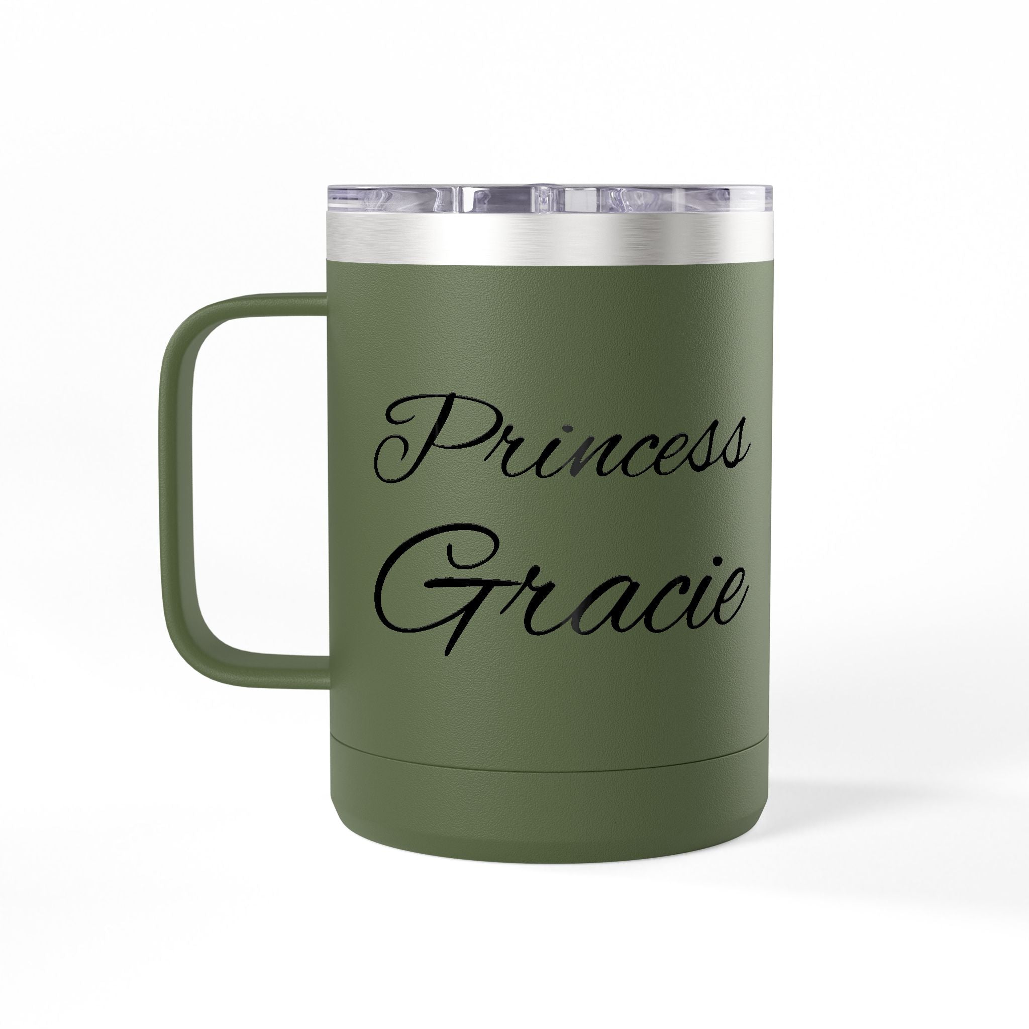 Storybook  'Princess Gracie' 15oz Insulated Coffee Tumbler Mug