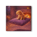 Storybook Ceramic  Art Coaster, single illustrated Coaster