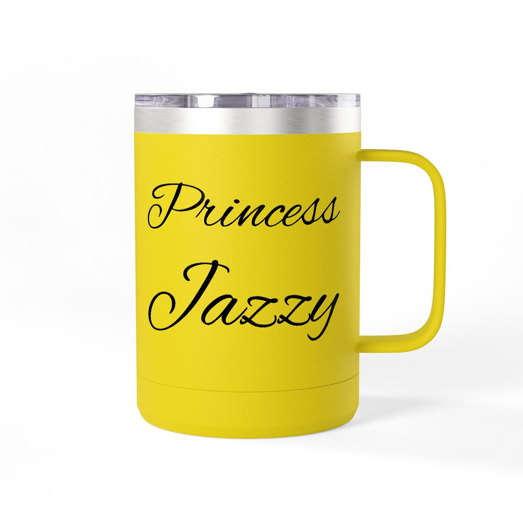 Storybook Princess Jazzy 15oz Insulated Coffee Tumbler