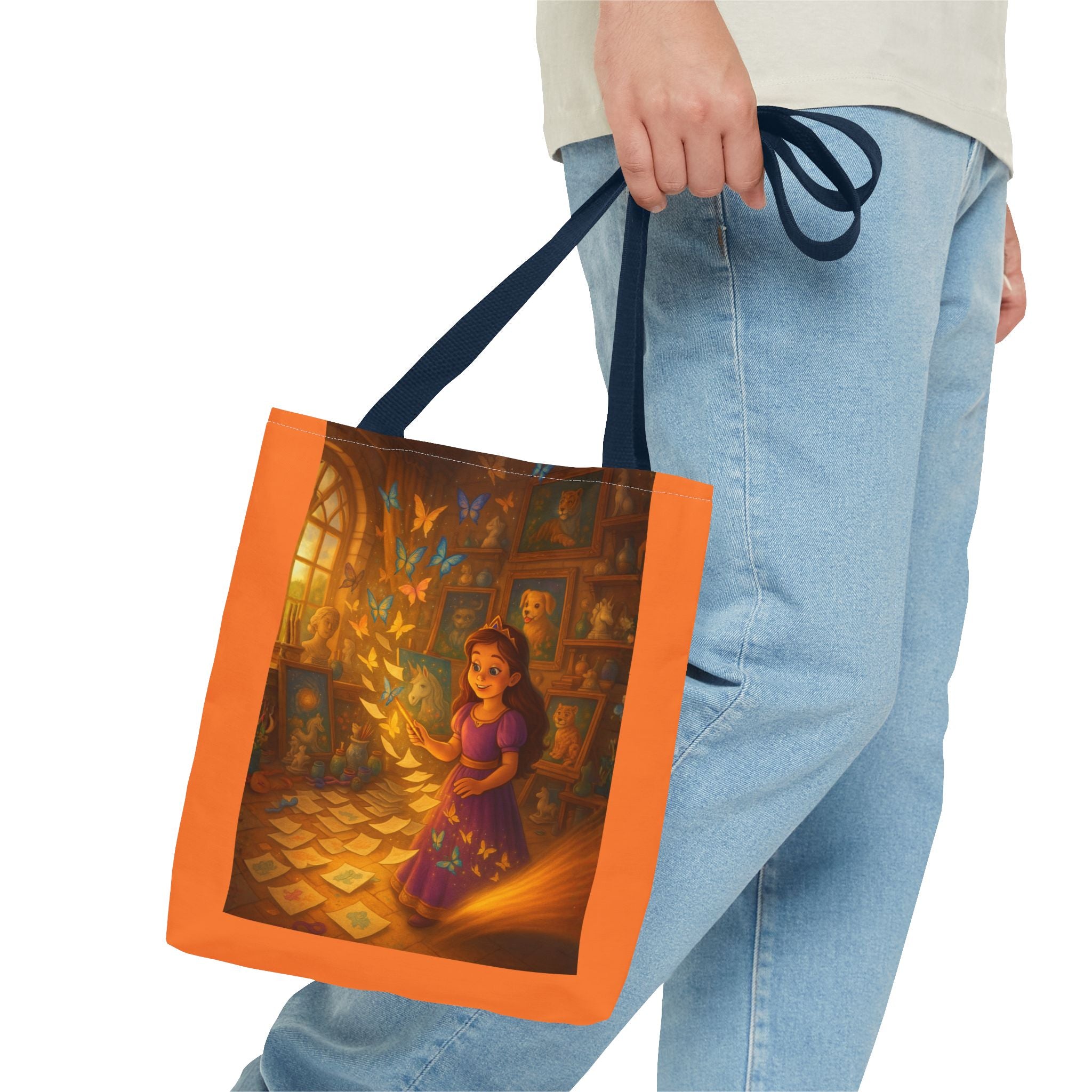 Storybook Keepsake Tote Bags