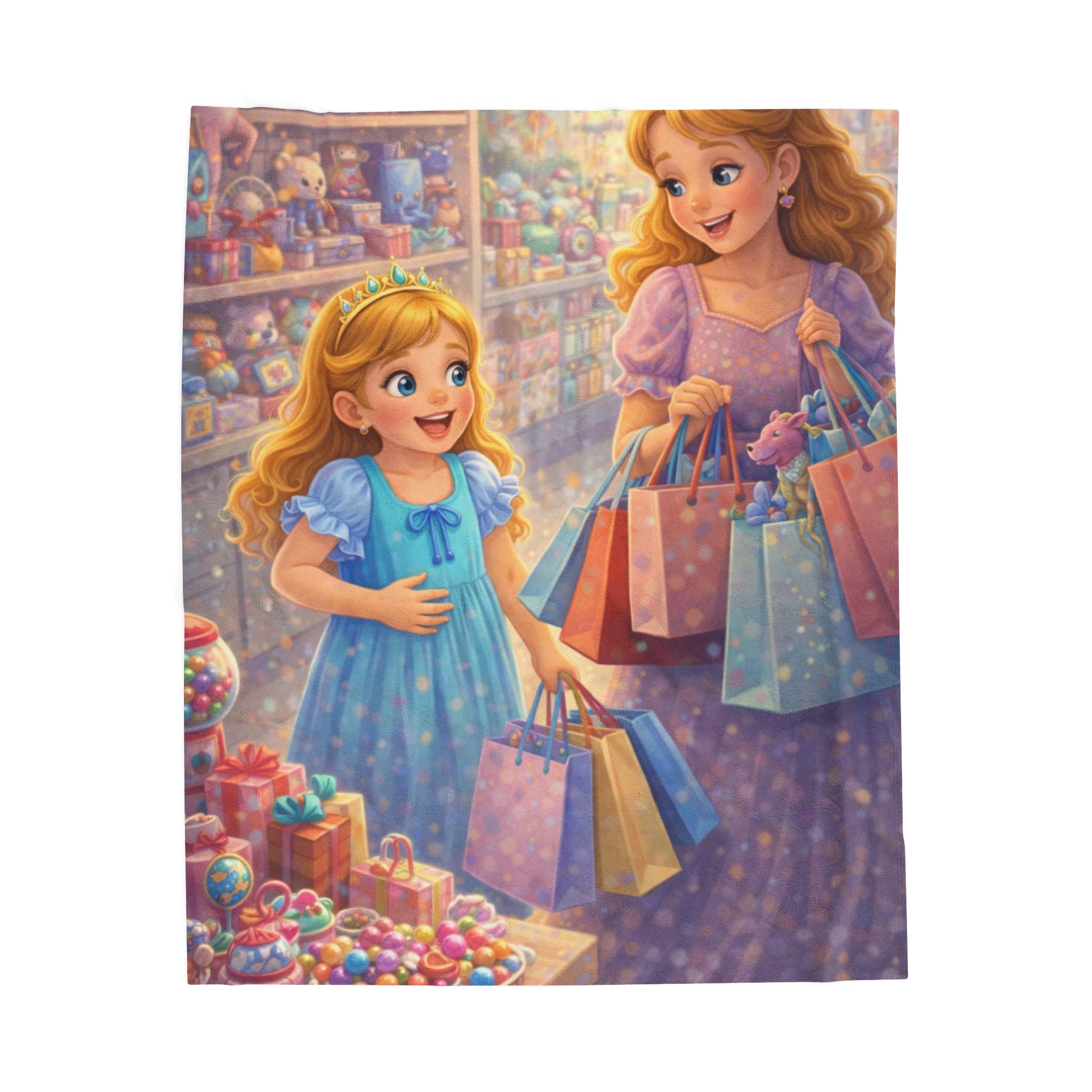 Storybook Velveteen Plush Blanket