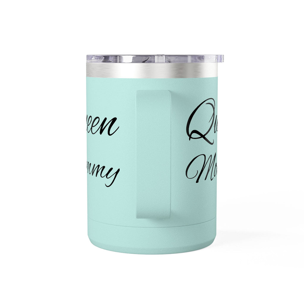 Storybook Queen Mommy 15oz Travel Mug - Insulated Coffee Tumbler for Moms