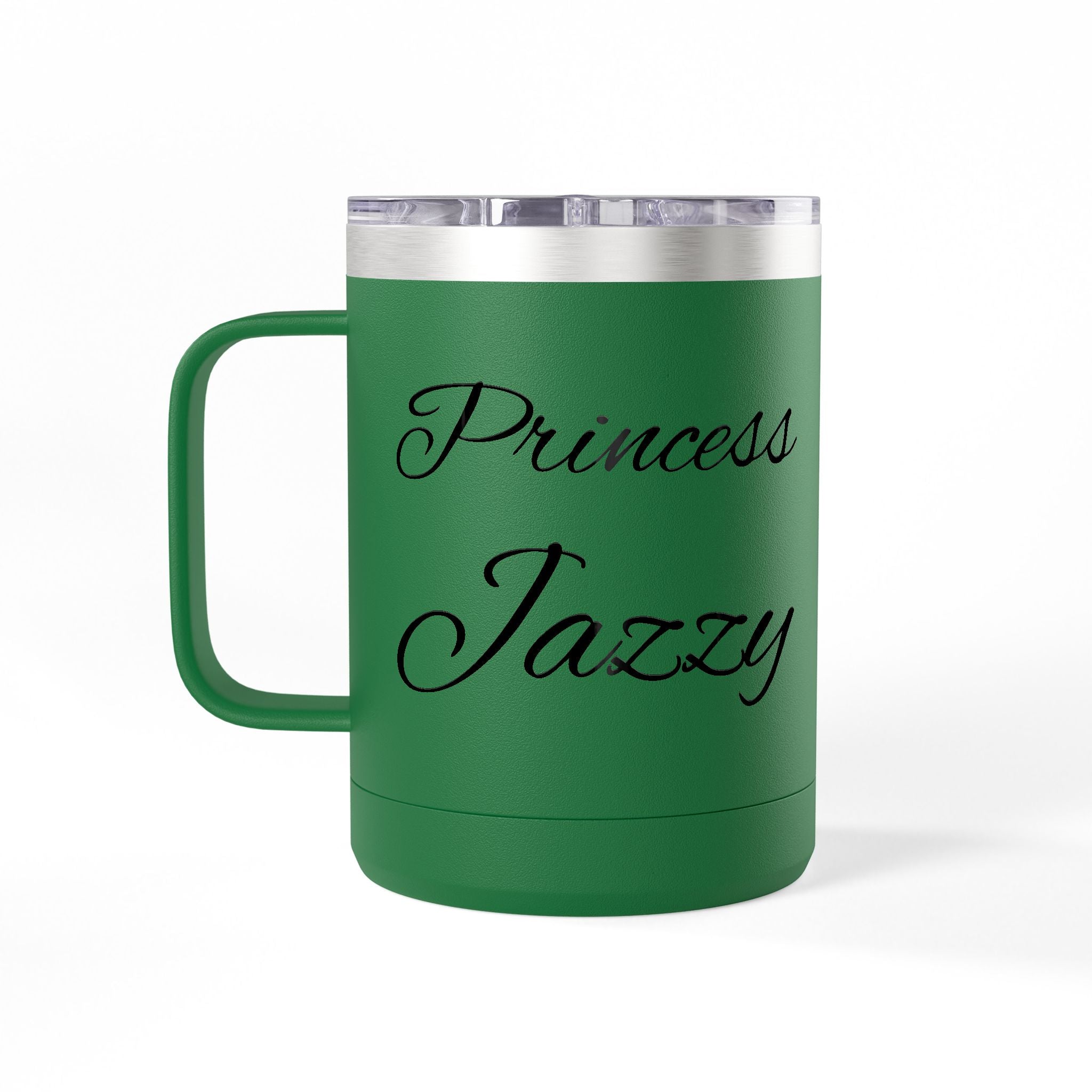 Storybook Princess Jazzy 15oz Insulated Coffee Tumbler
