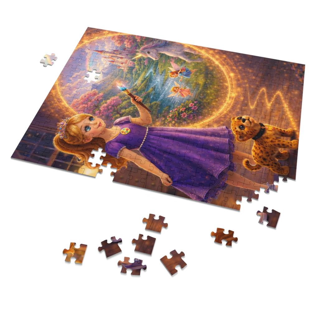 Storybook Keepsake Puzzle with Tin