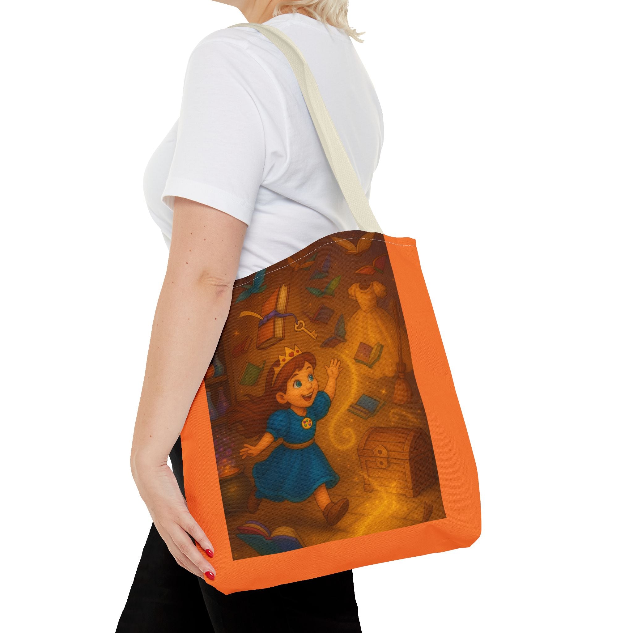 Storybook Keepsake Tote Bags