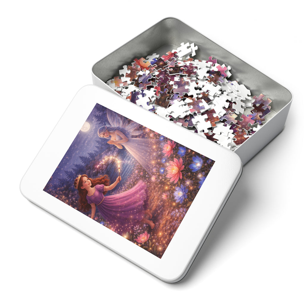 Storybook Keepsake Puzzle with Tin