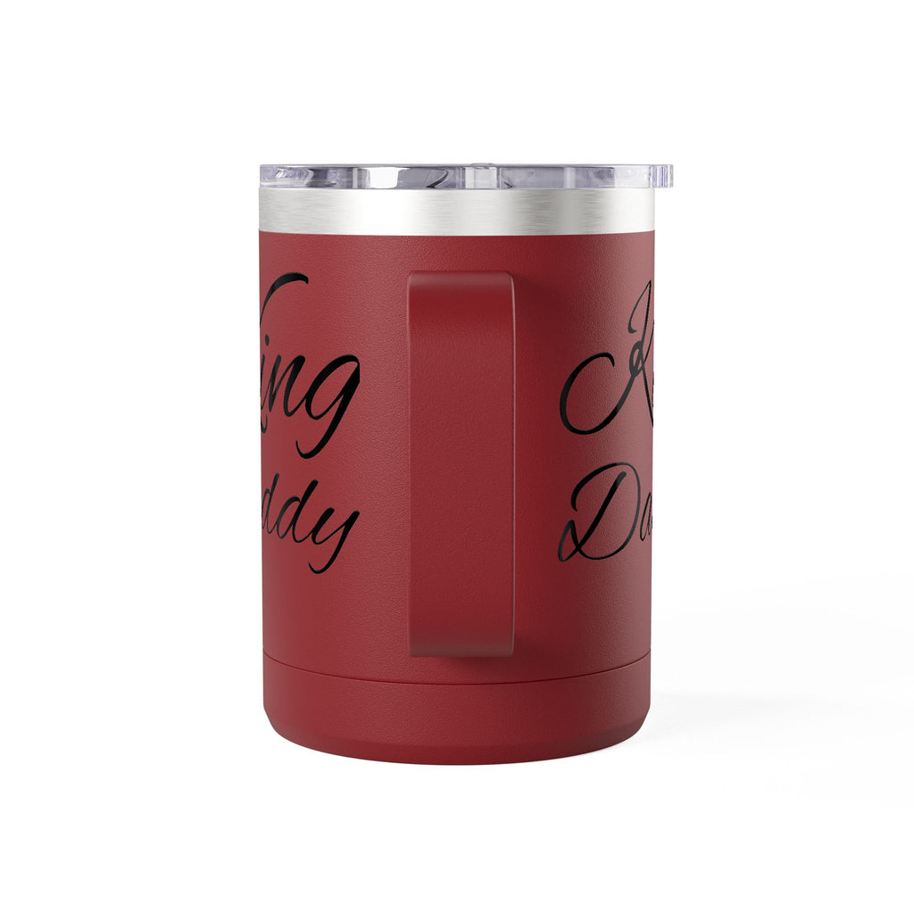 Storybook King Daddy 15oz Insulated Coffee Tumbler