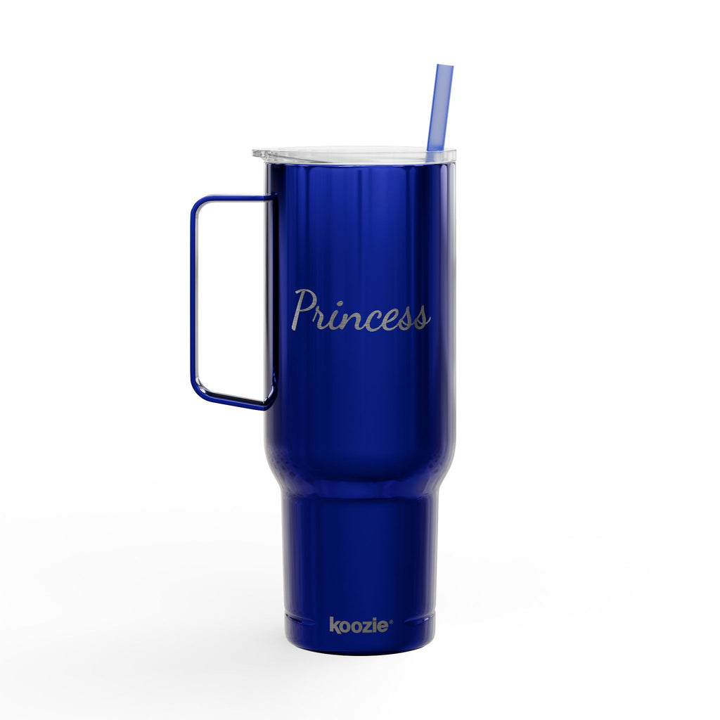 Storybook Princess 40oz Insulated Tumbler with Lid