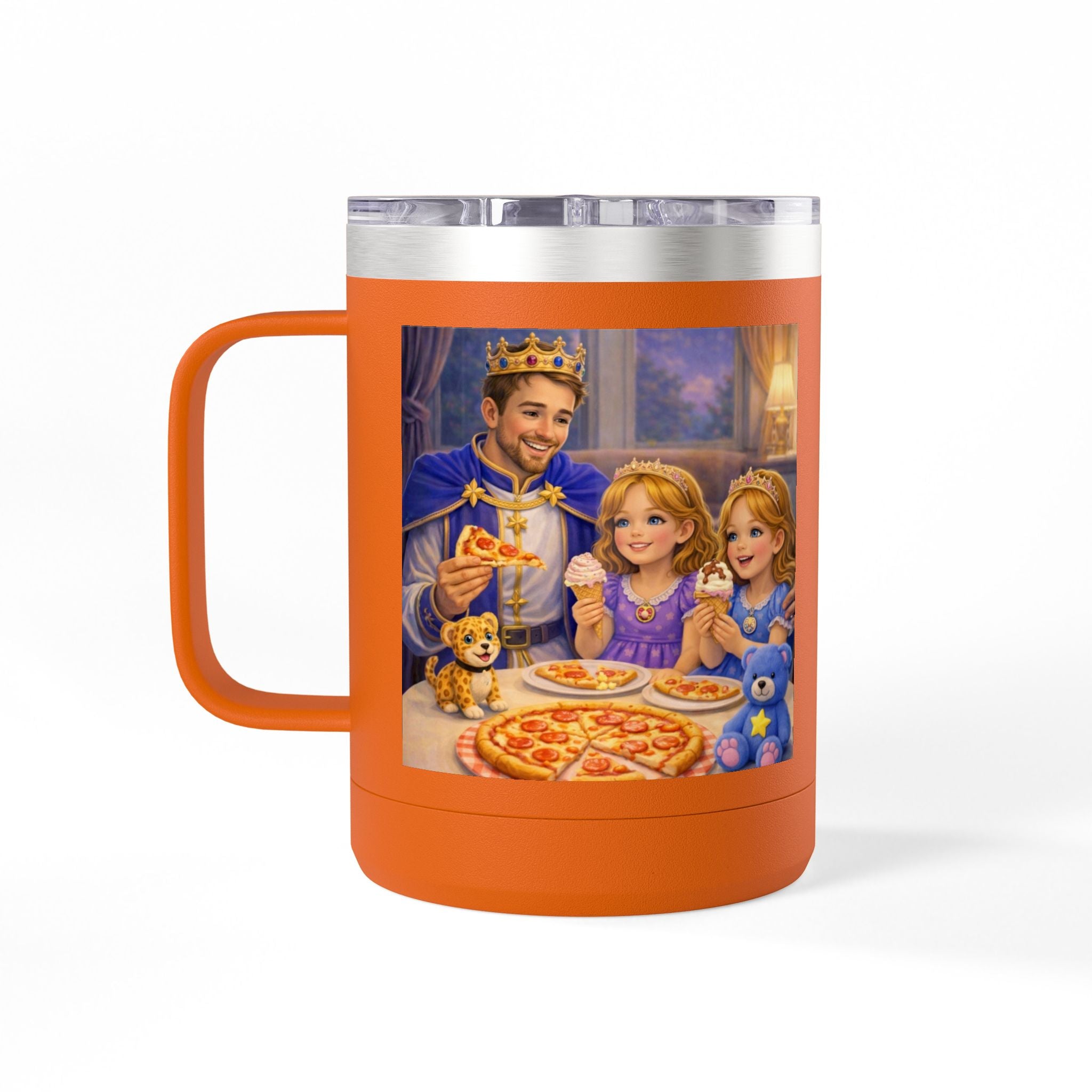 Story book King Daddy 15oz Insulated Coffee Tumbler From Book 25 King Daddy Storybook Collection
