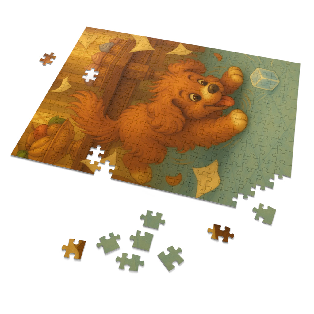 Storybook Keepsake Puzzle with Tin