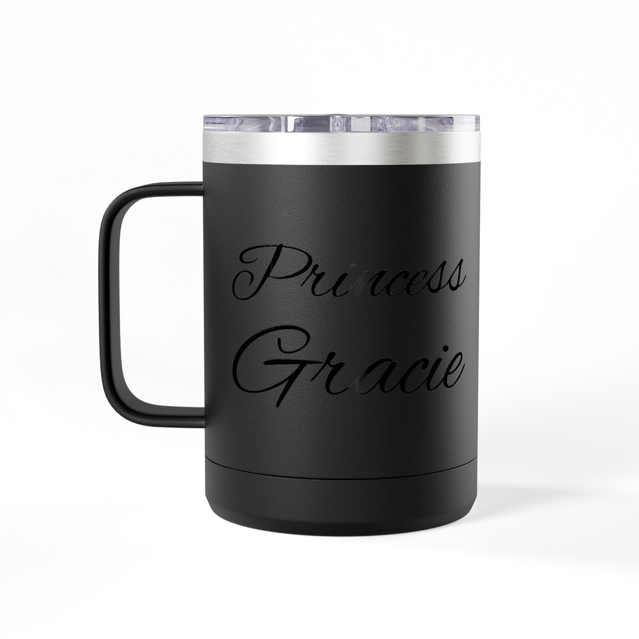 Storybook  'Princess Gracie' 15oz Insulated Coffee Tumbler Mug