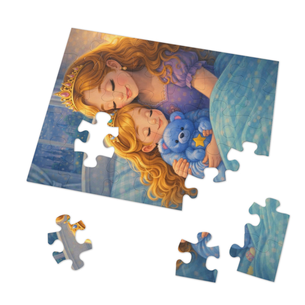 Storybook Keepsake Puzzle with Tin