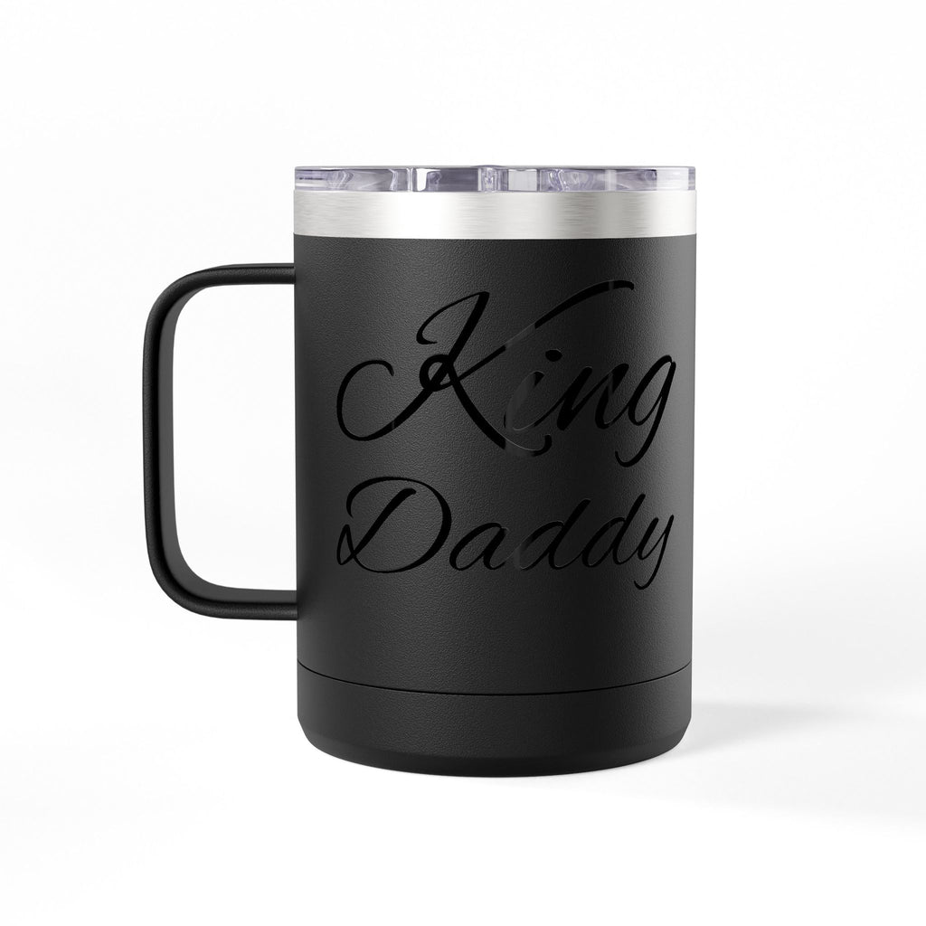 Storybook King Daddy 15oz Insulated Coffee Tumbler