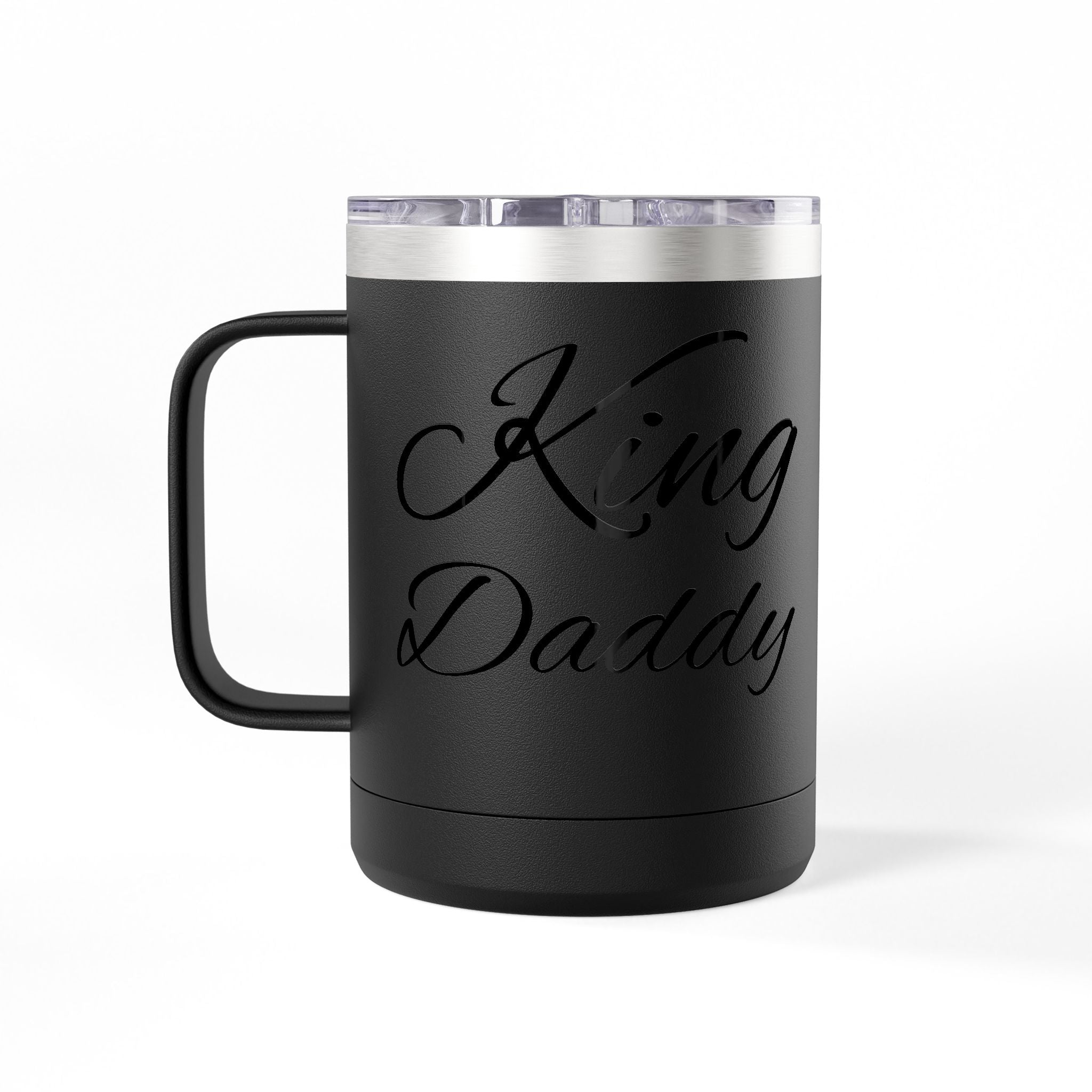 Storybook King Daddy 15oz Insulated Coffee Tumbler