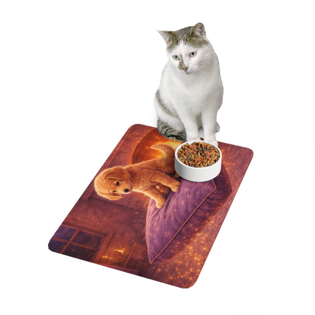 Storybook Pet Food Mat (12x18)"