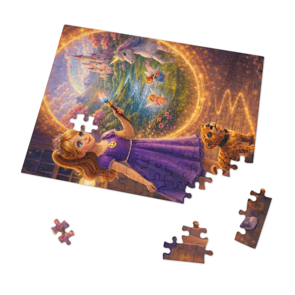Storybook Keepsake Puzzle with Tin
