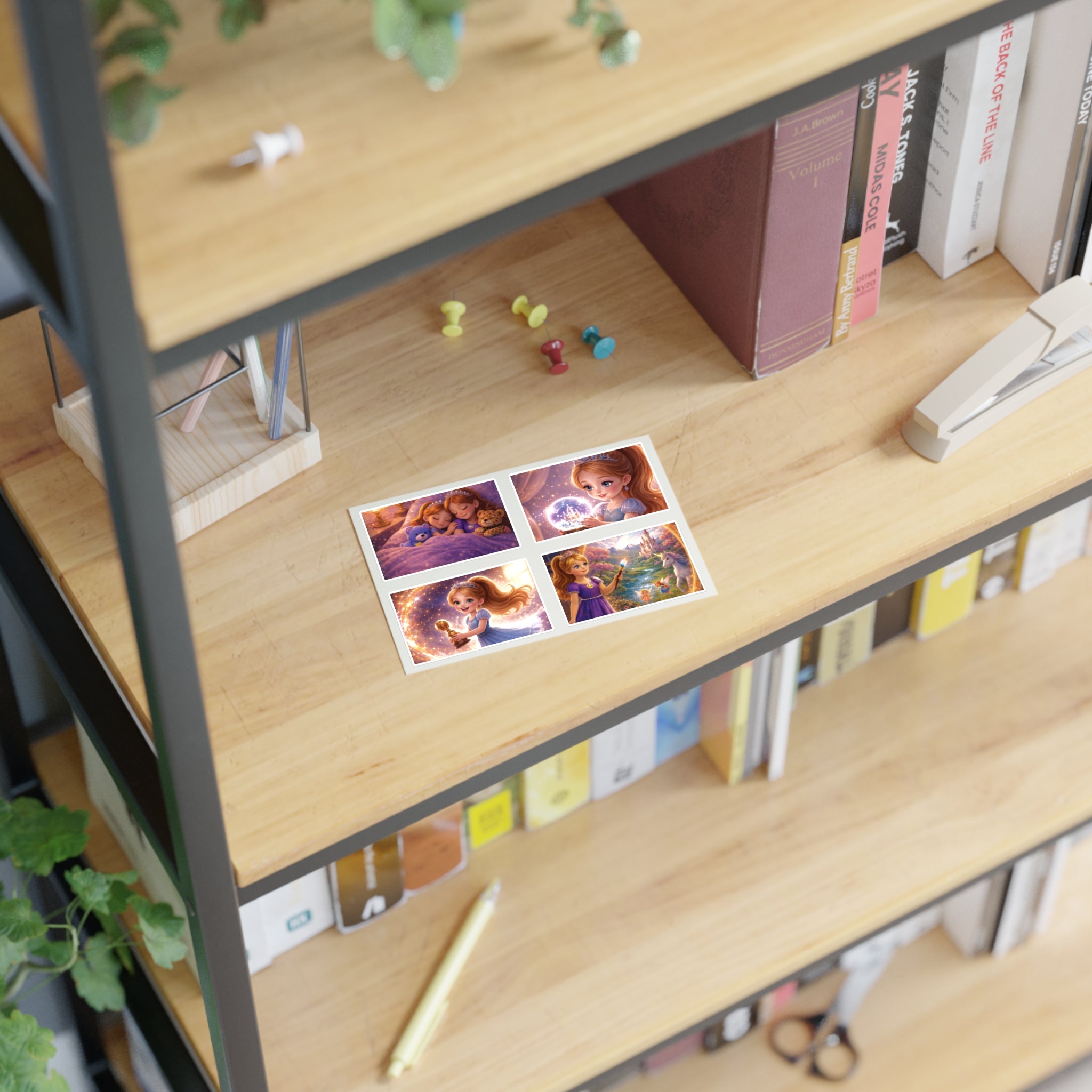 Storybook Stickers