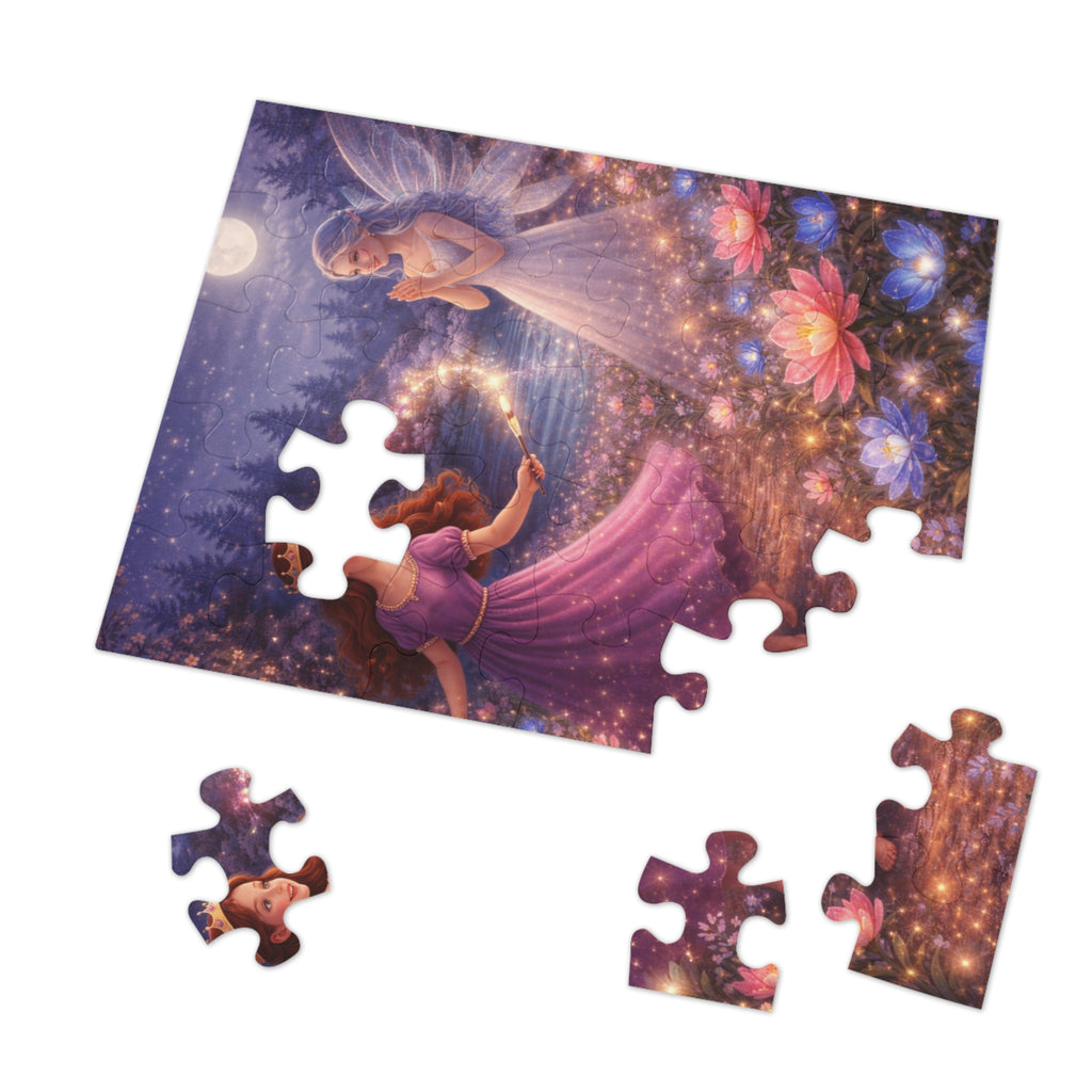 Storybook Keepsake Puzzle with Tin