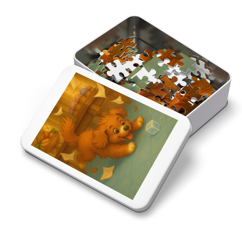 Storybook Keepsake Puzzle with Tin
