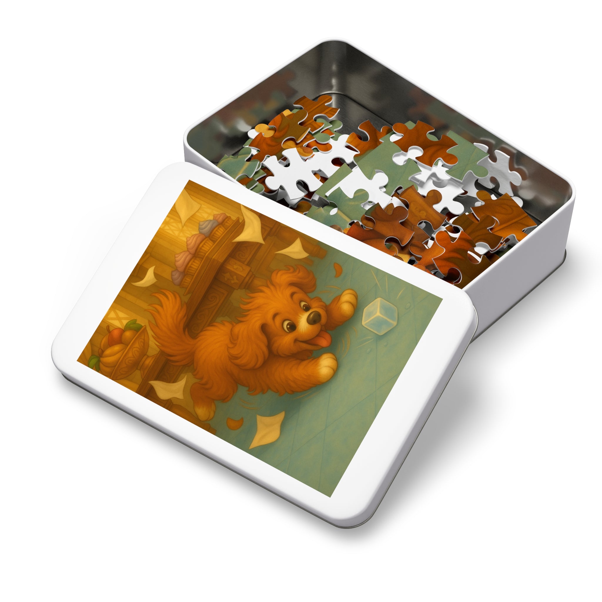 Storybook Keepsake Puzzle with Tin