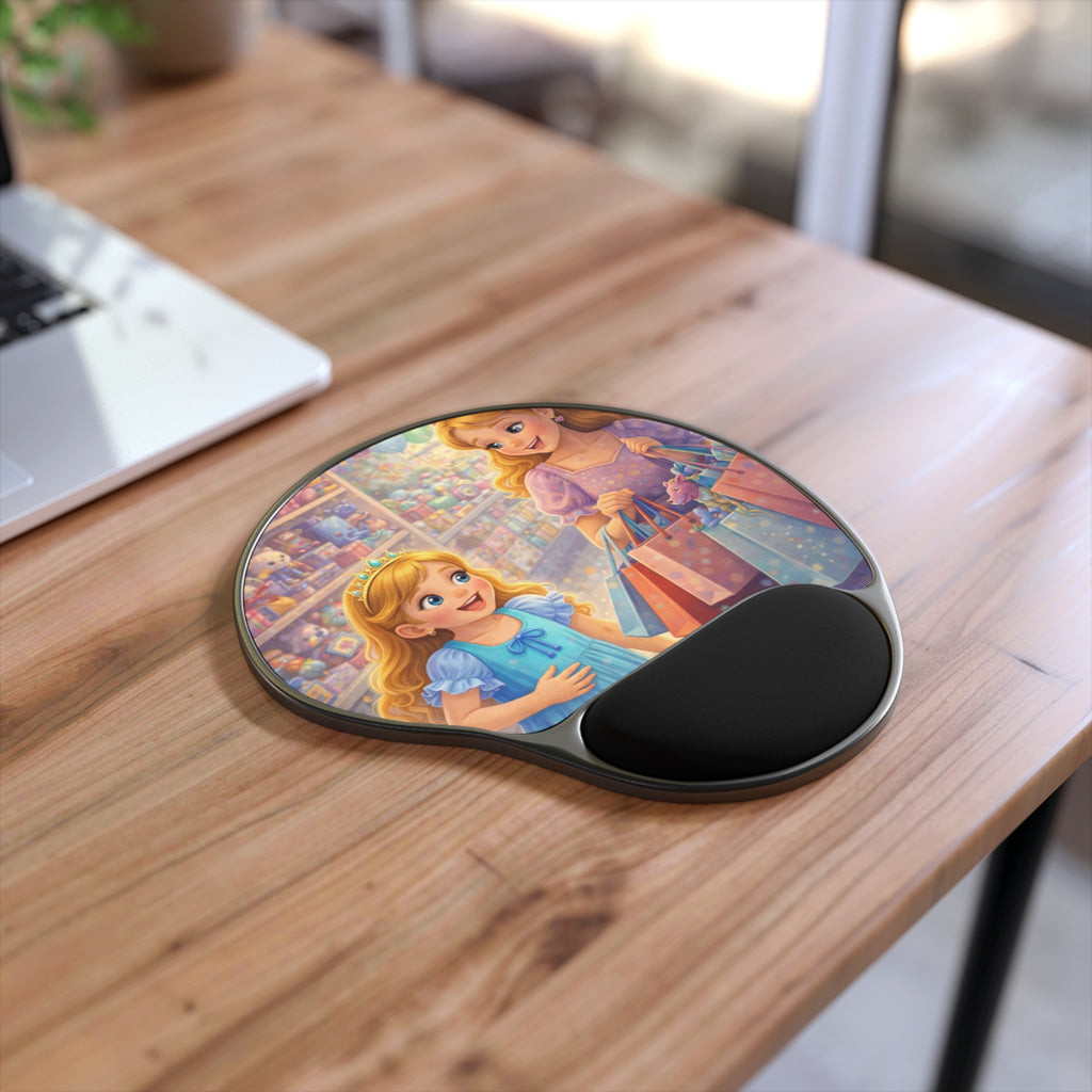 Storybook Wrist Rest Mouse Pad