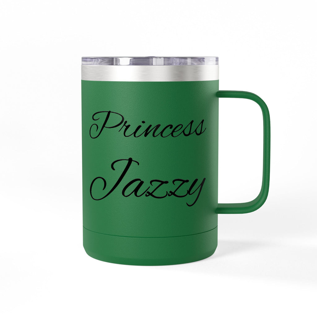 Storybook Princess Jazzy 15oz Insulated Coffee Tumbler