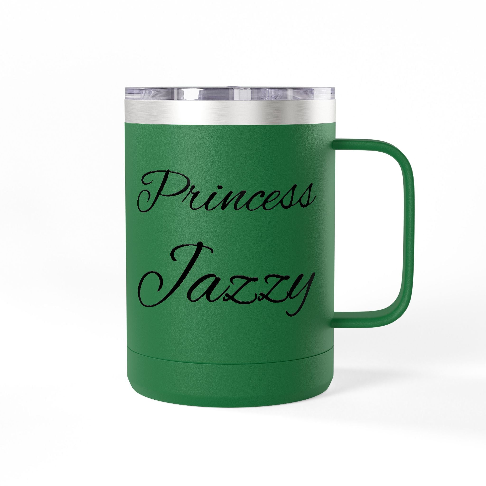 Storybook Princess Jazzy 15oz Insulated Coffee Tumbler