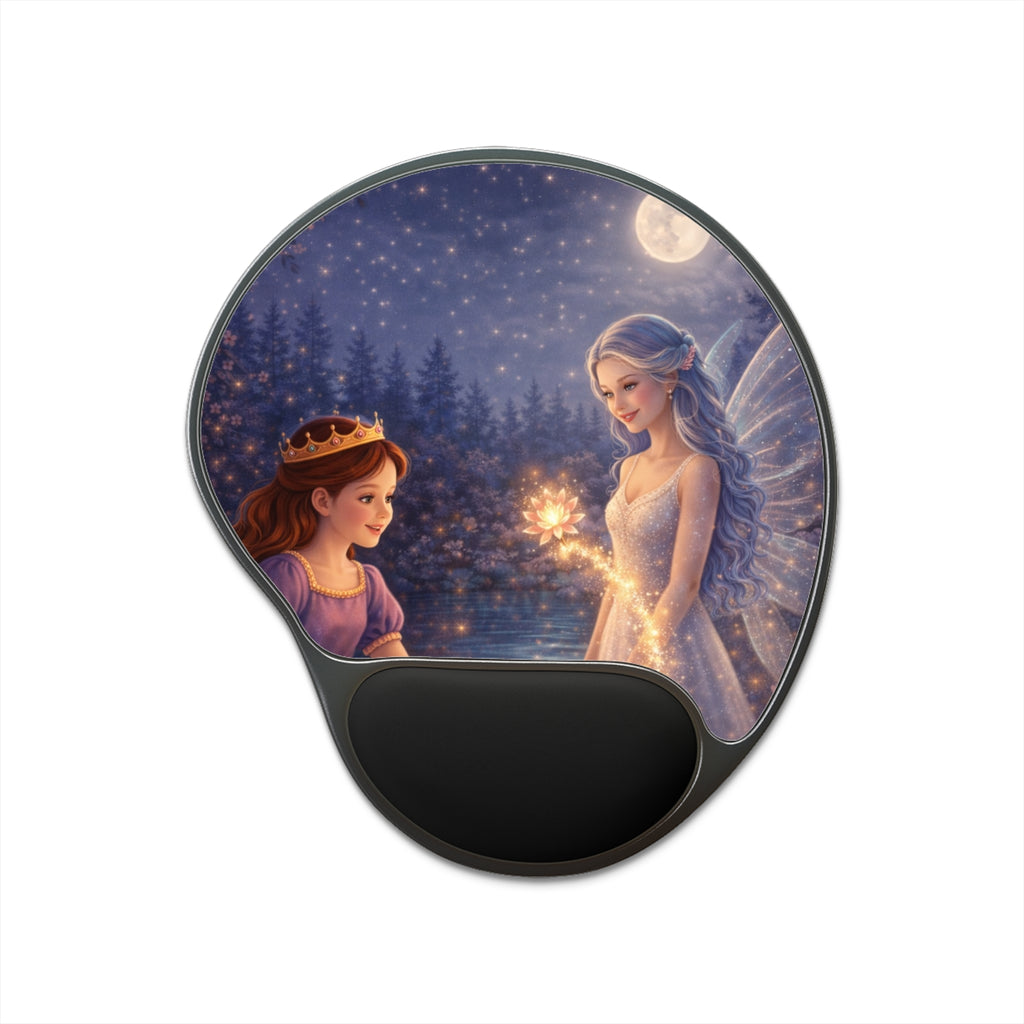 Storybook Wrist Rest Mouse Pad