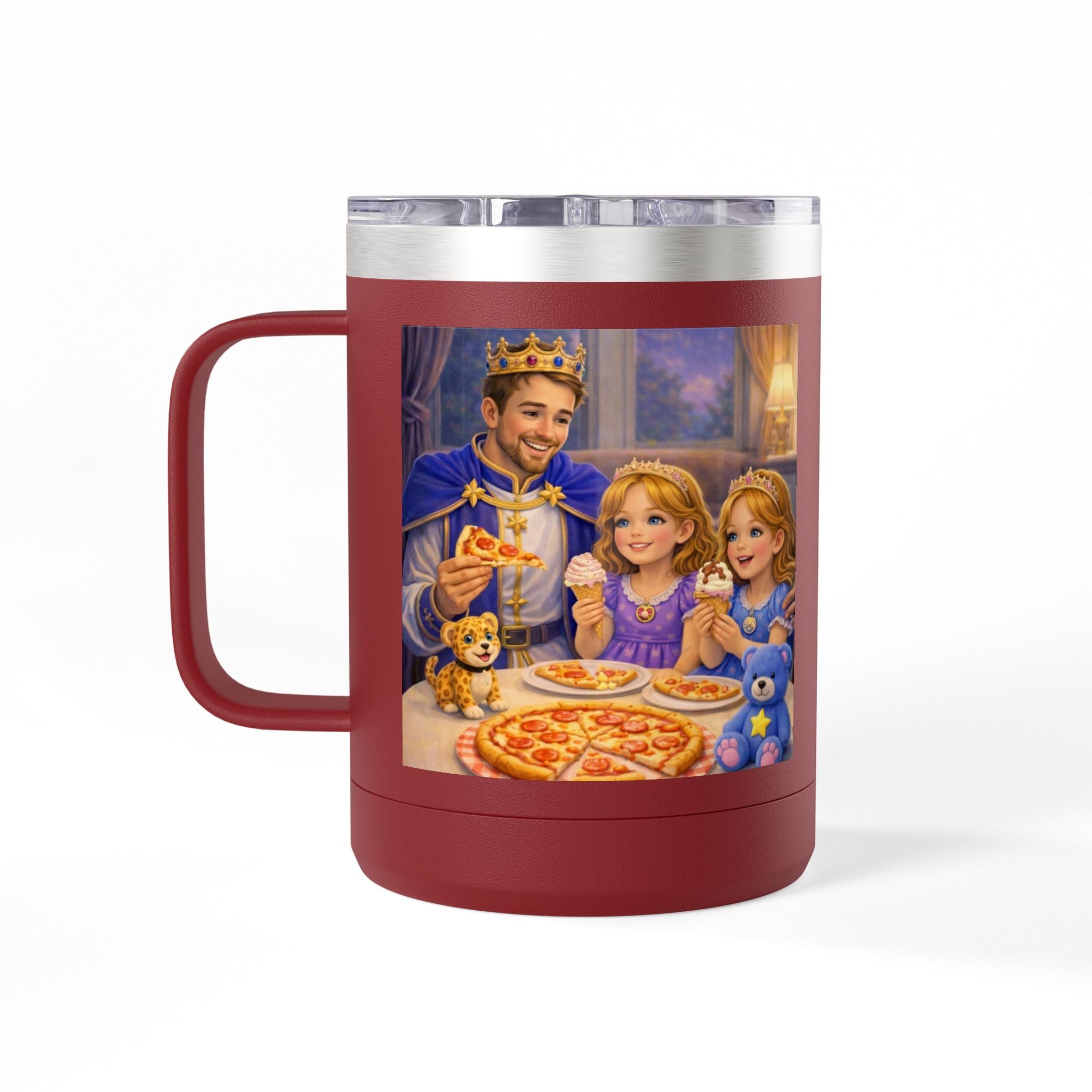 Story book King Daddy 15oz Insulated Coffee Tumbler From Book 25 King Daddy Storybook Collection
