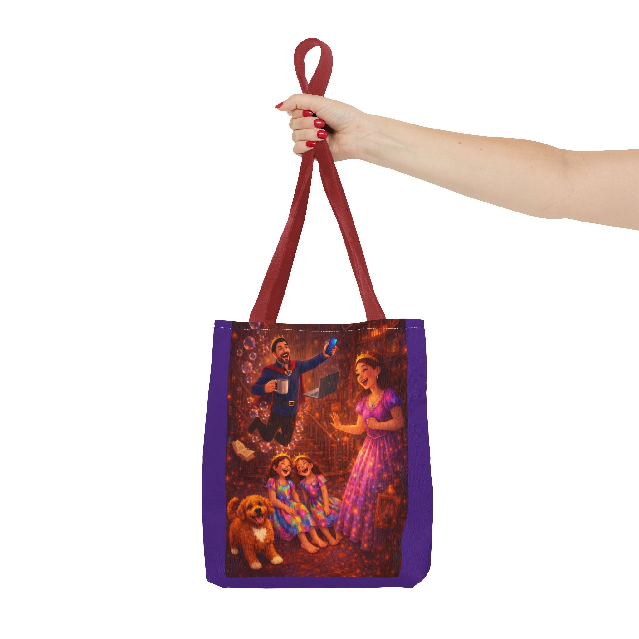 Storybook Keepsake Tote Bags