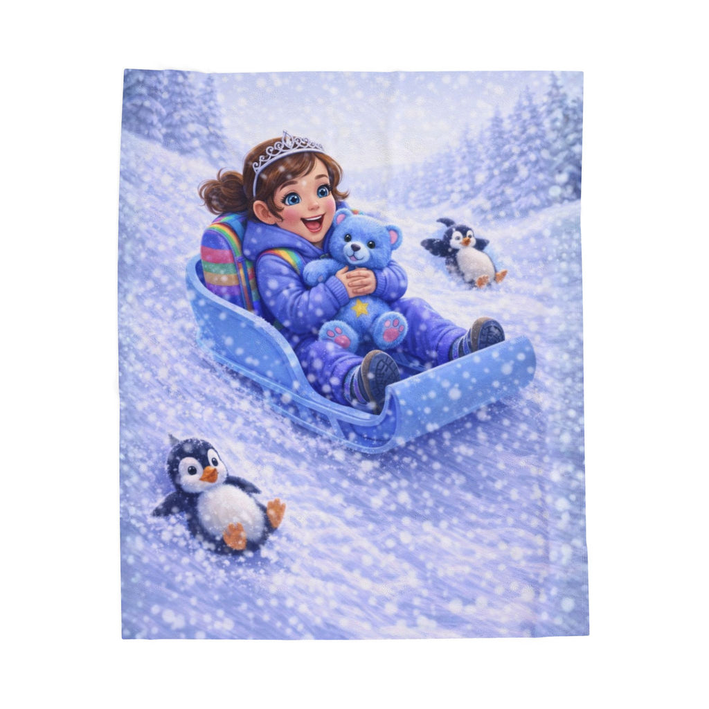 Storybook Velveteen Plush Blanket