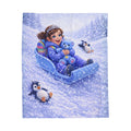 Storybook Velveteen Plush Blanket