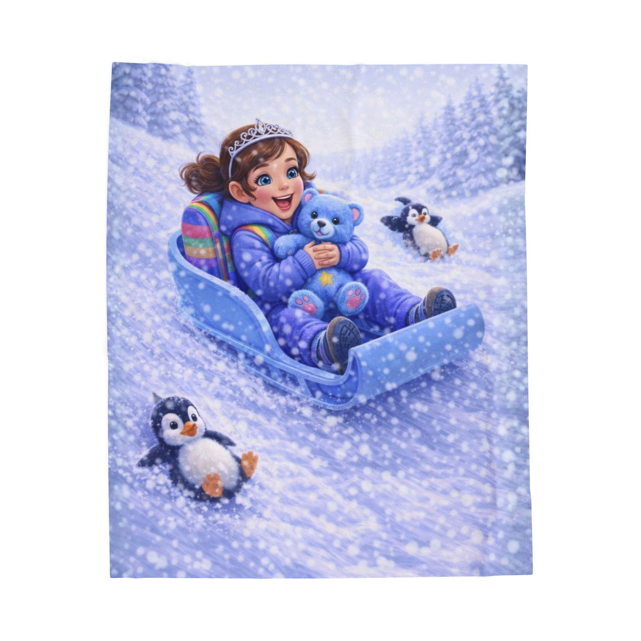 Storybook Velveteen Plush Blanket